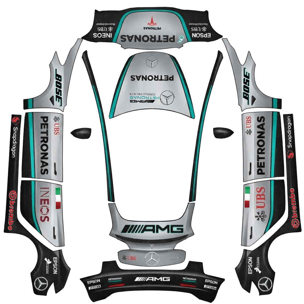 Mercedes benz AMG F1