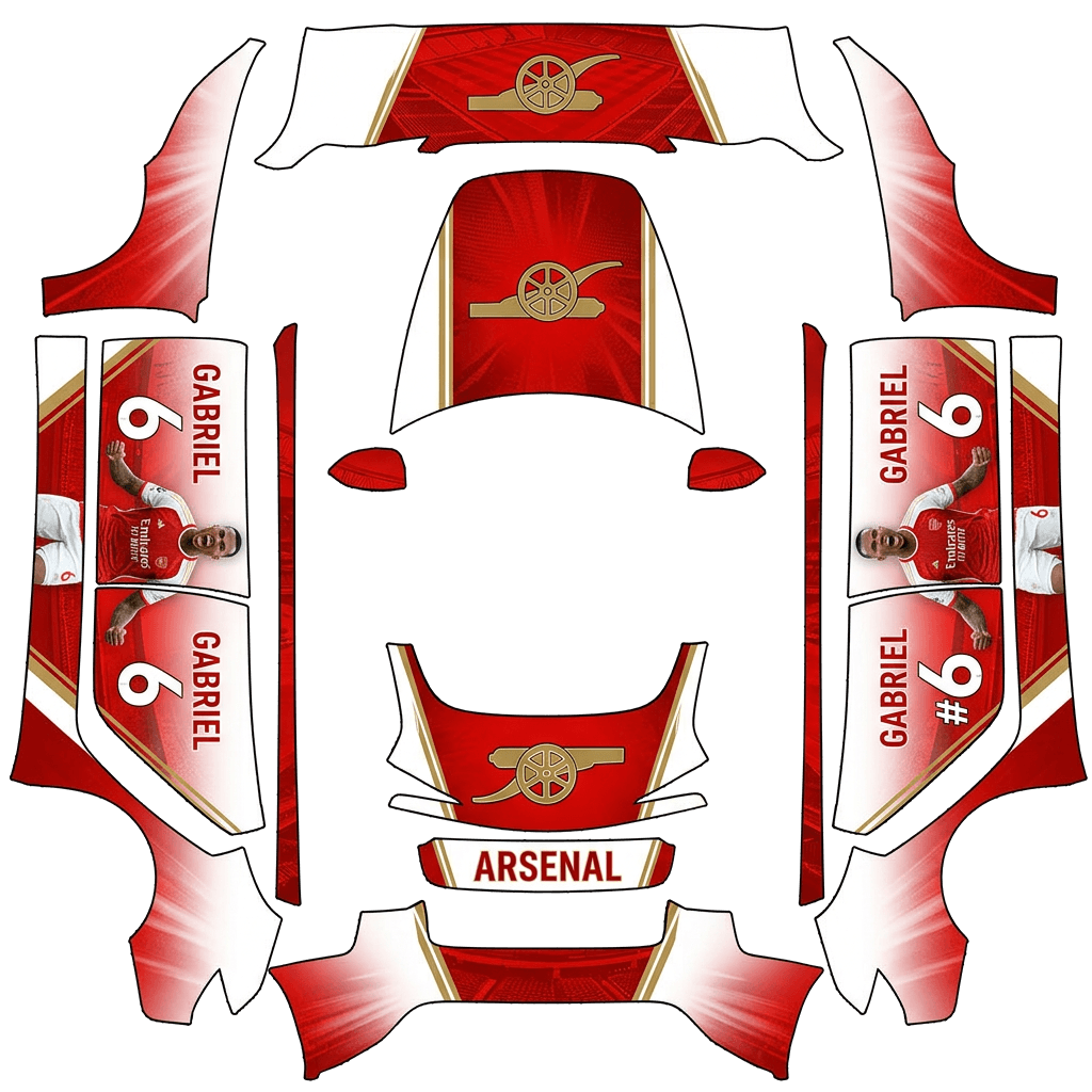 Gabriel arsenal sky to the moon