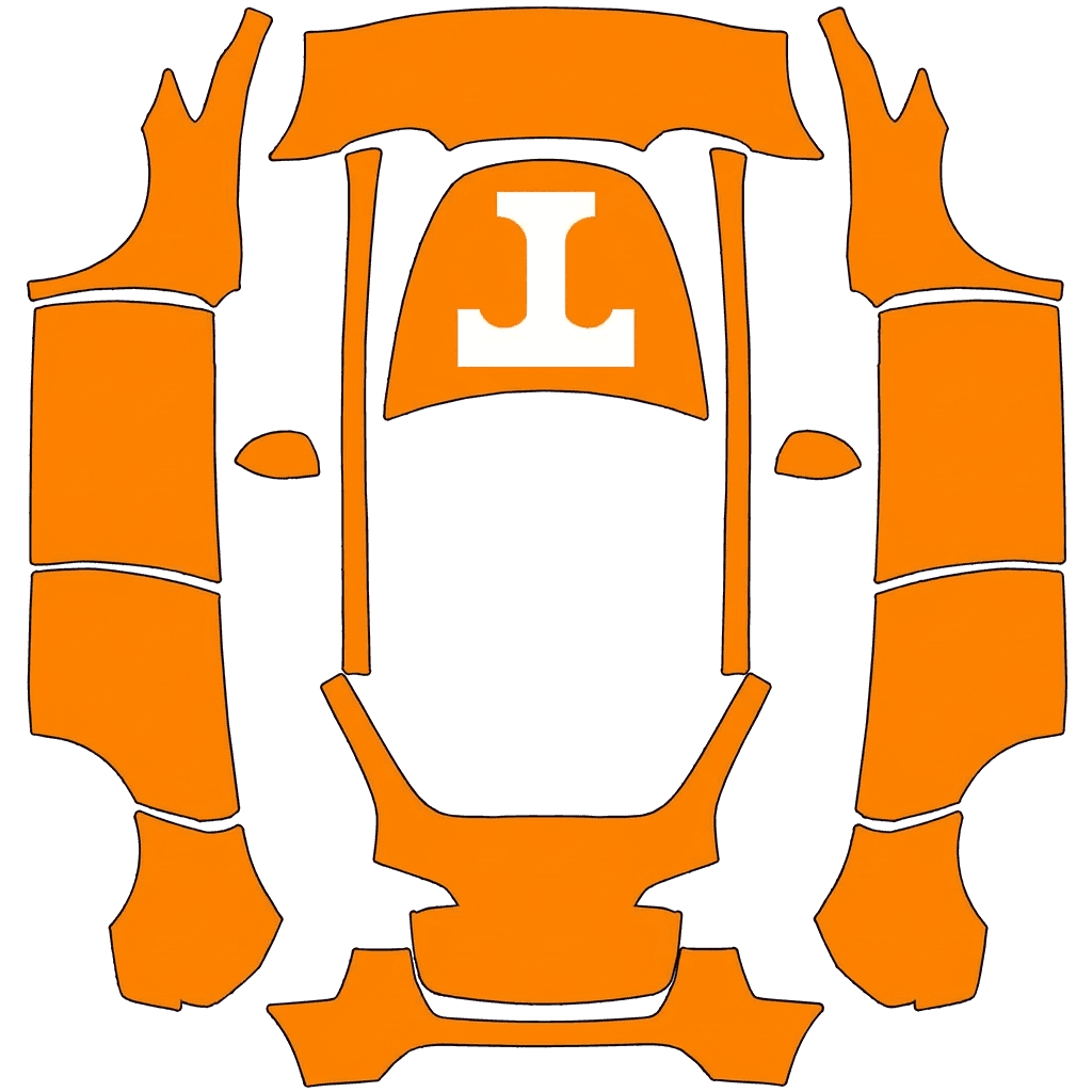 Tennessee Vols, Plain