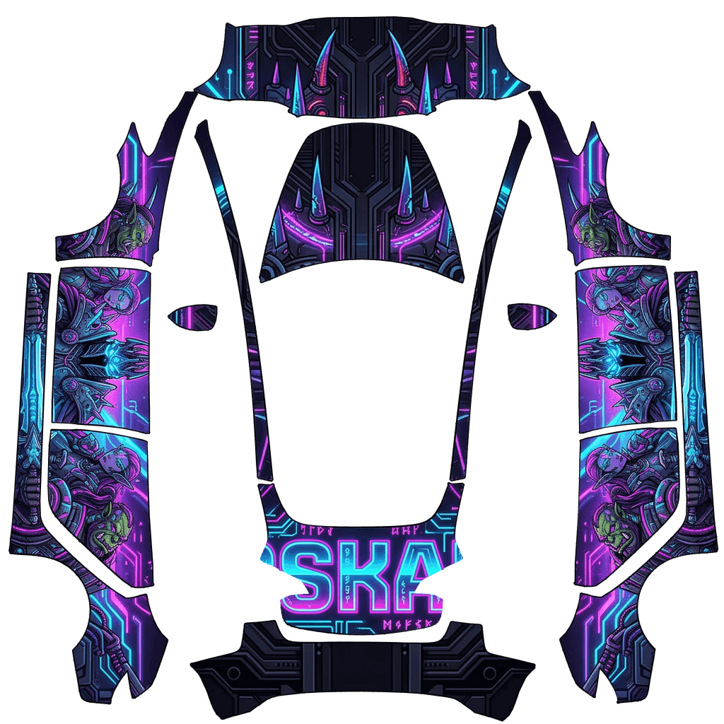 warcraft neon