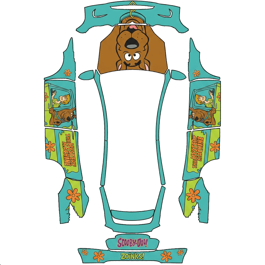 Scooby Doo - Mystery Machine