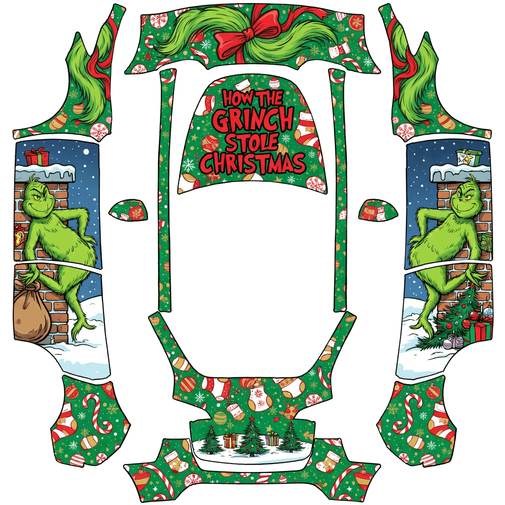 How the Grinch stole Christmas