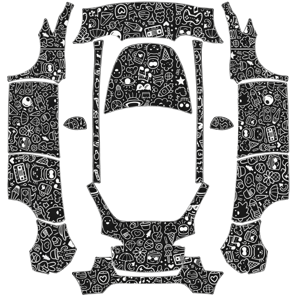Black street design