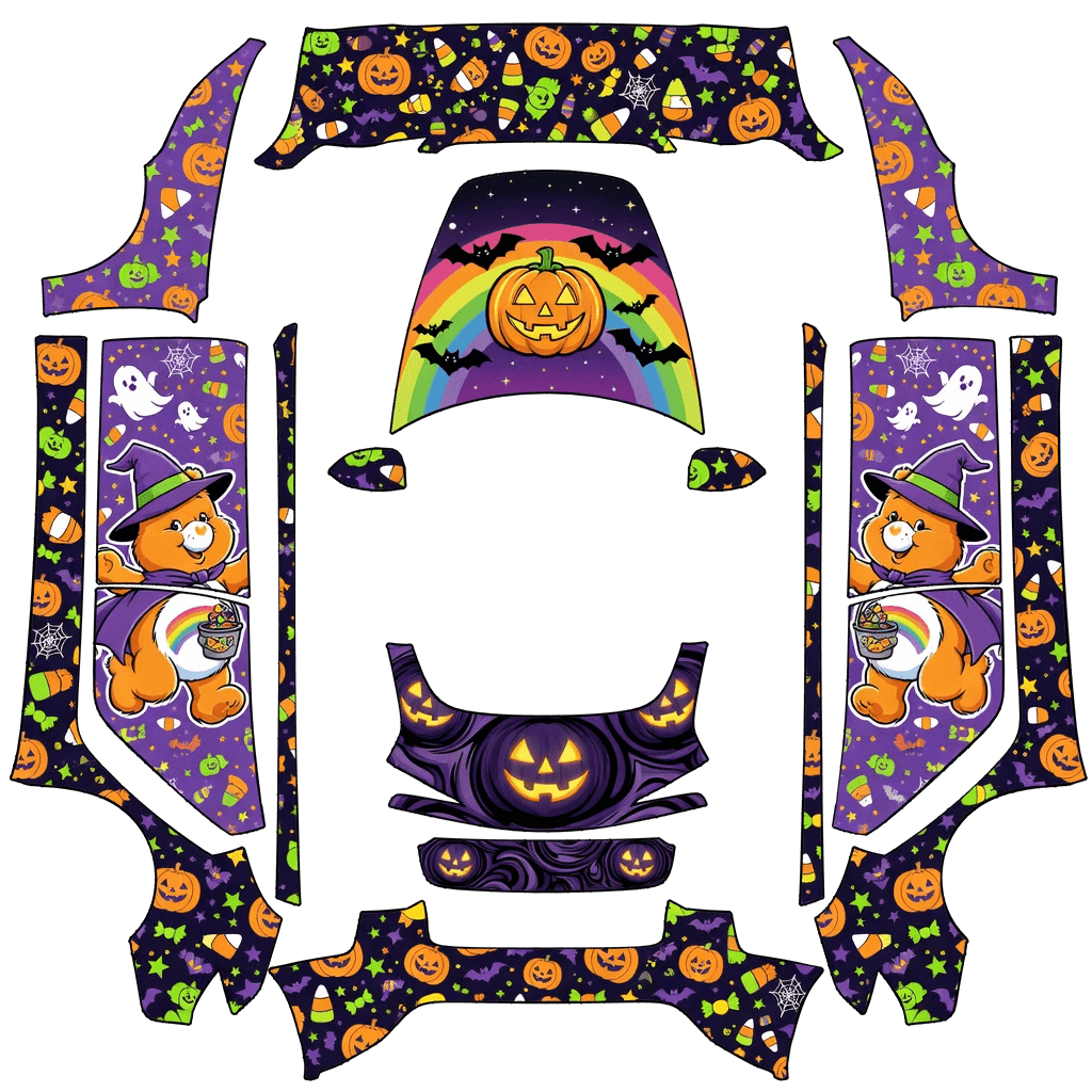 Care bear Halloween