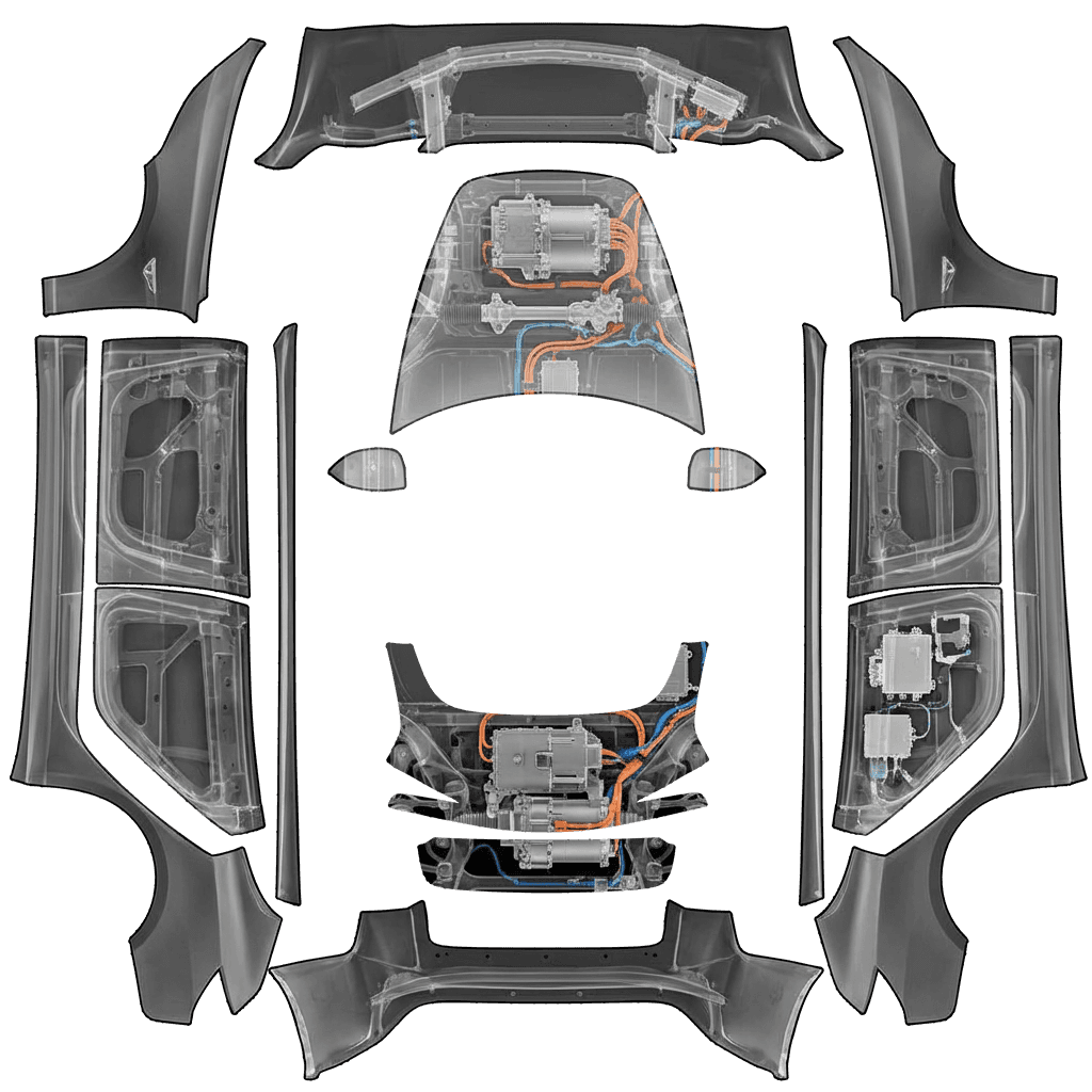 X-ray tesla