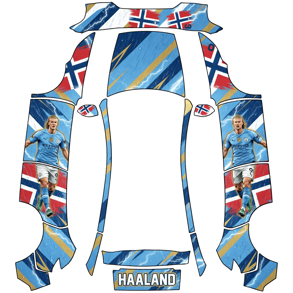Haaland Norge Norway