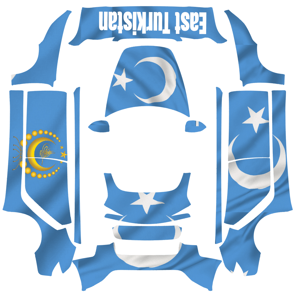 East Turkistan Flag