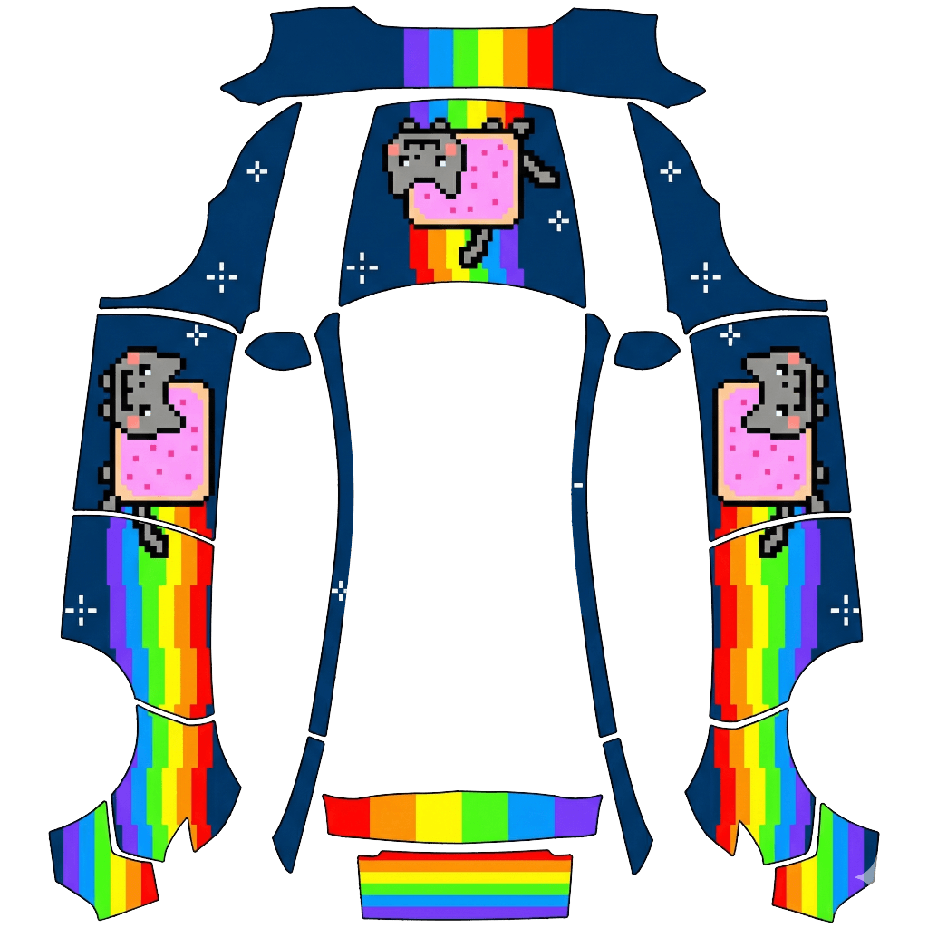 Nyan cat v2