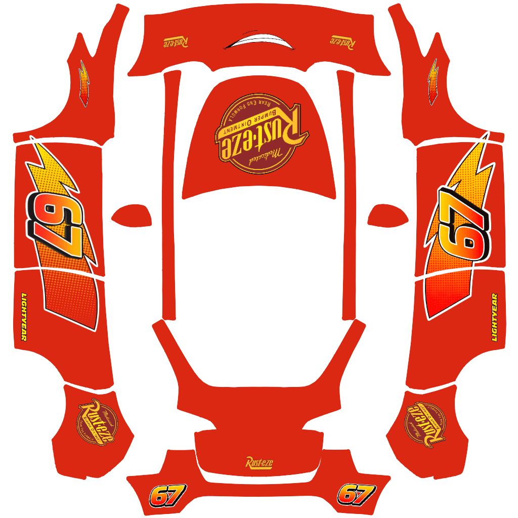 6-7 Lightning McQueen