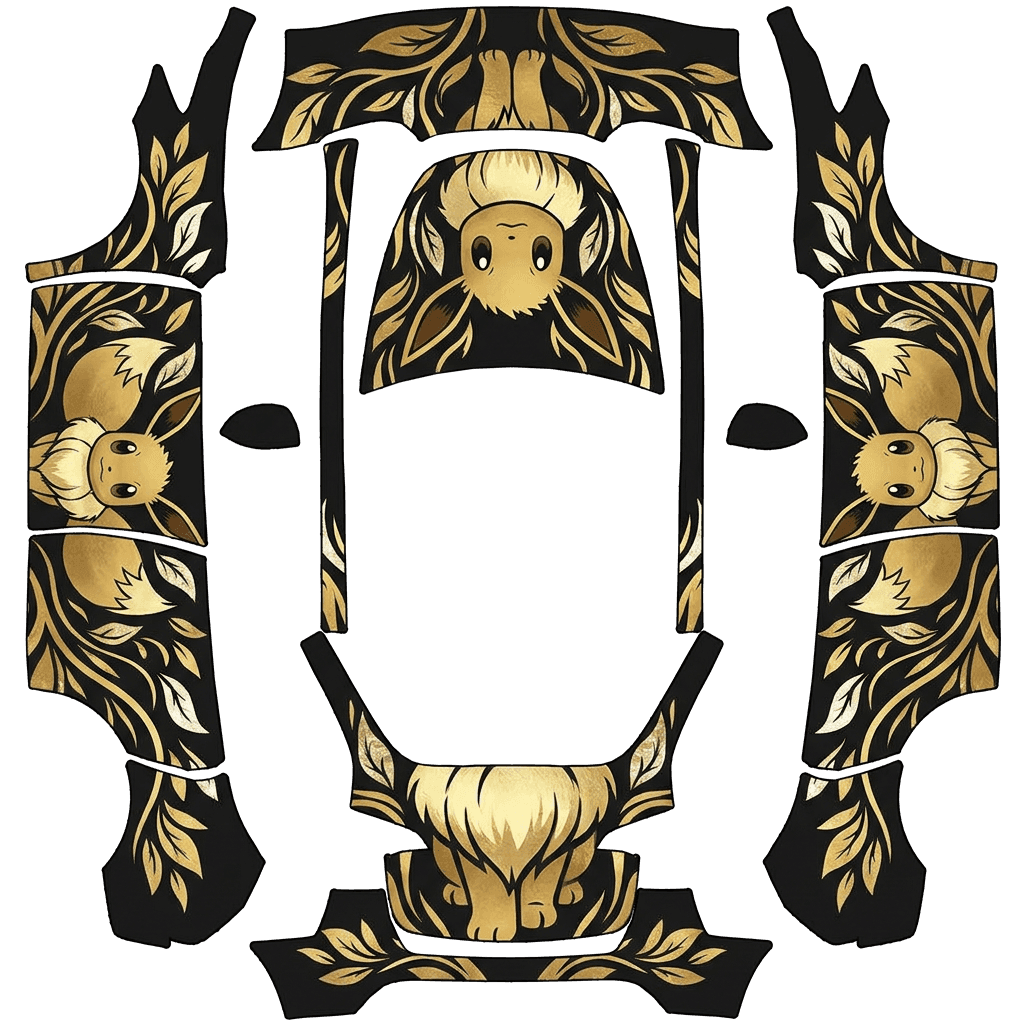 Eevee Gold Leaf
