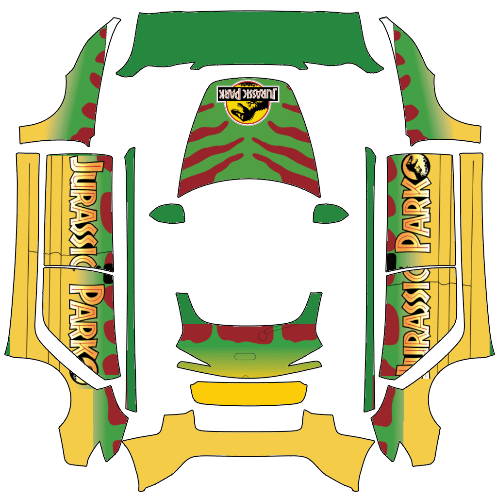 jurassic park explorer interior