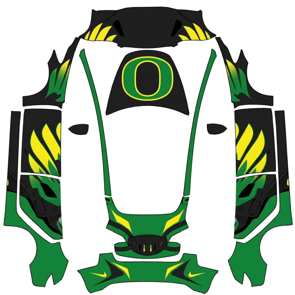 Oregon Ducks Black Edition