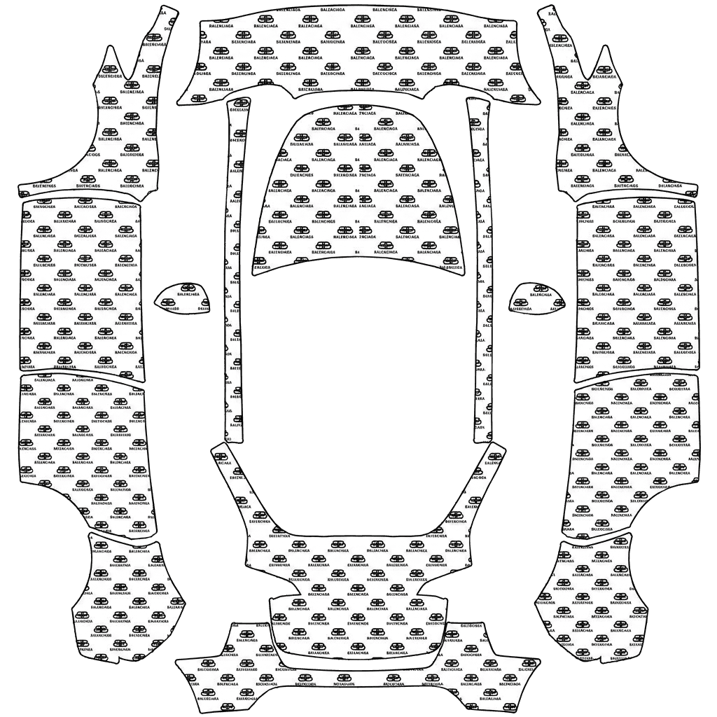 Balenciaga all over logo