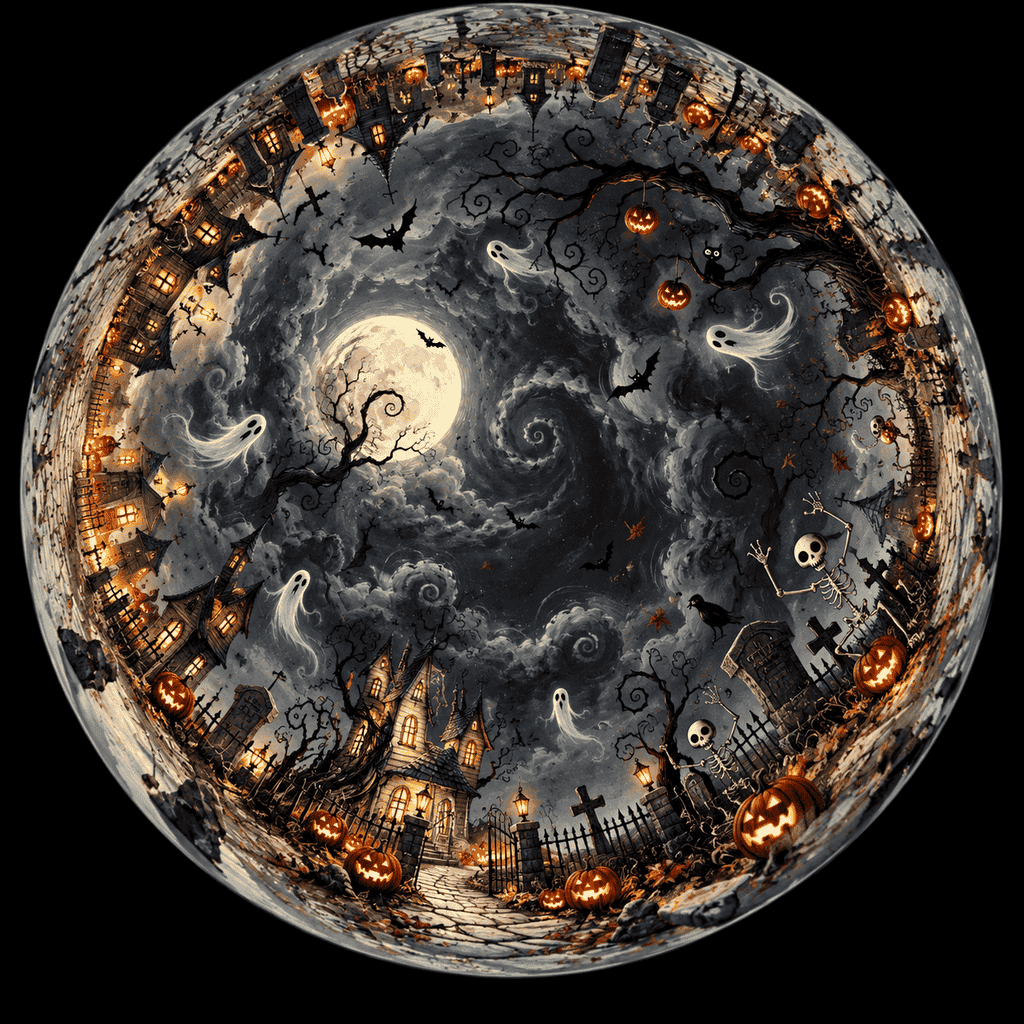 Haunted Hollow: Tiny Planet of Terror