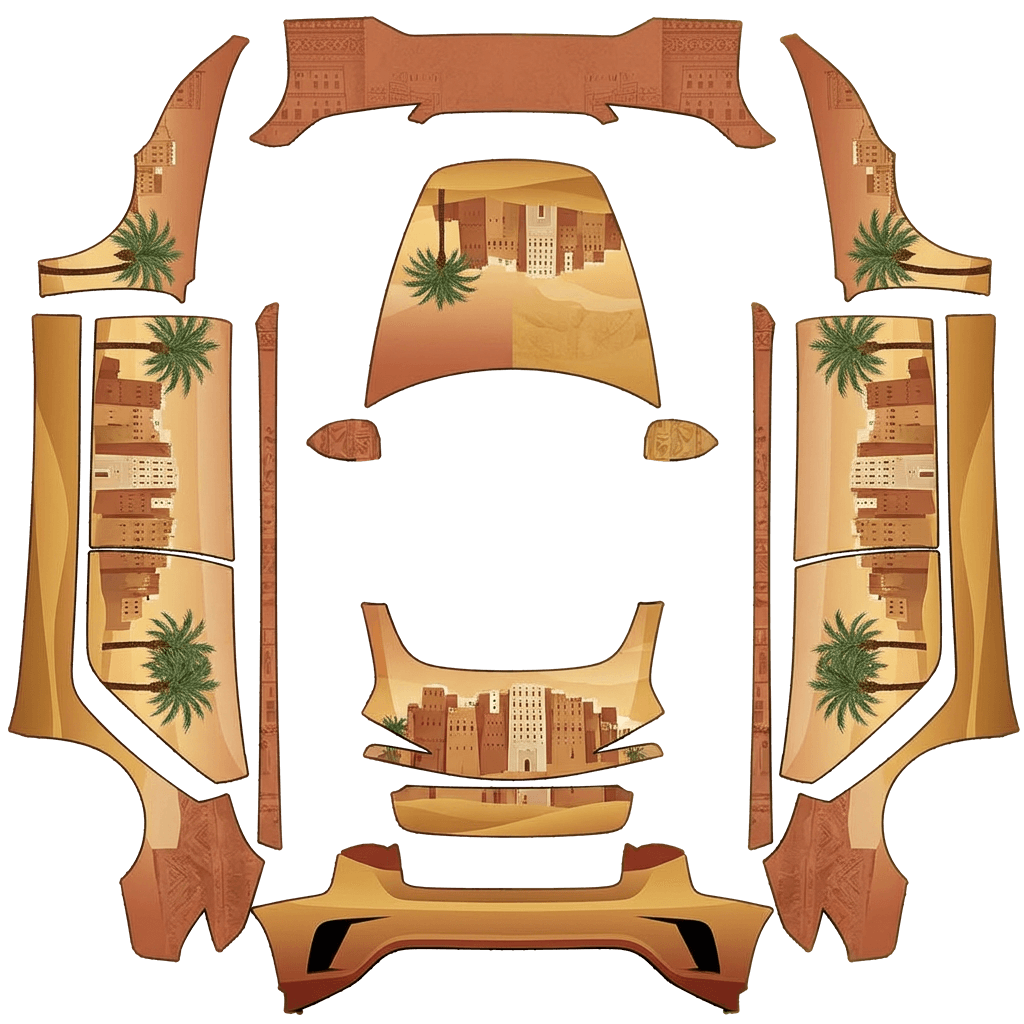 Modern Hadramout heritage