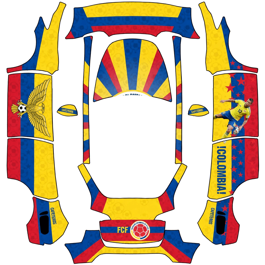 Seleccion Colombia 1