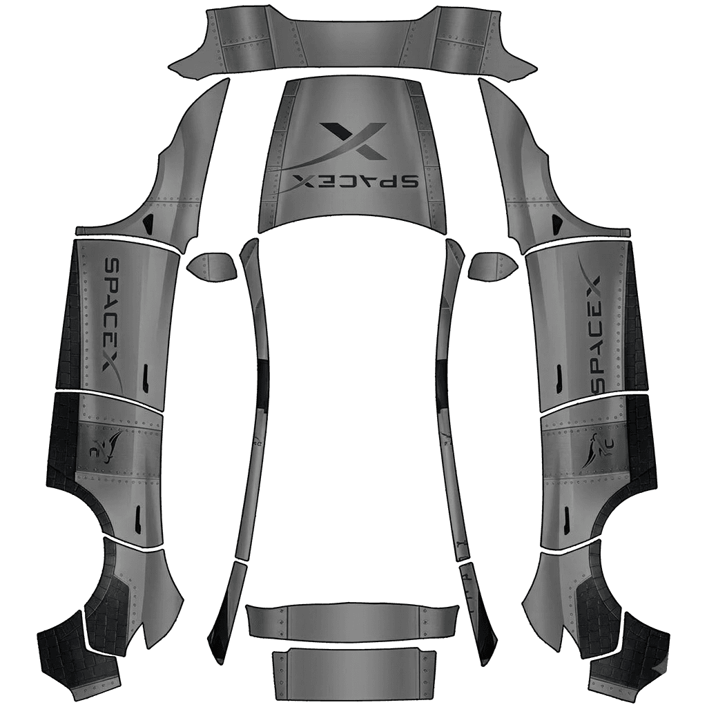 SpaceX grey