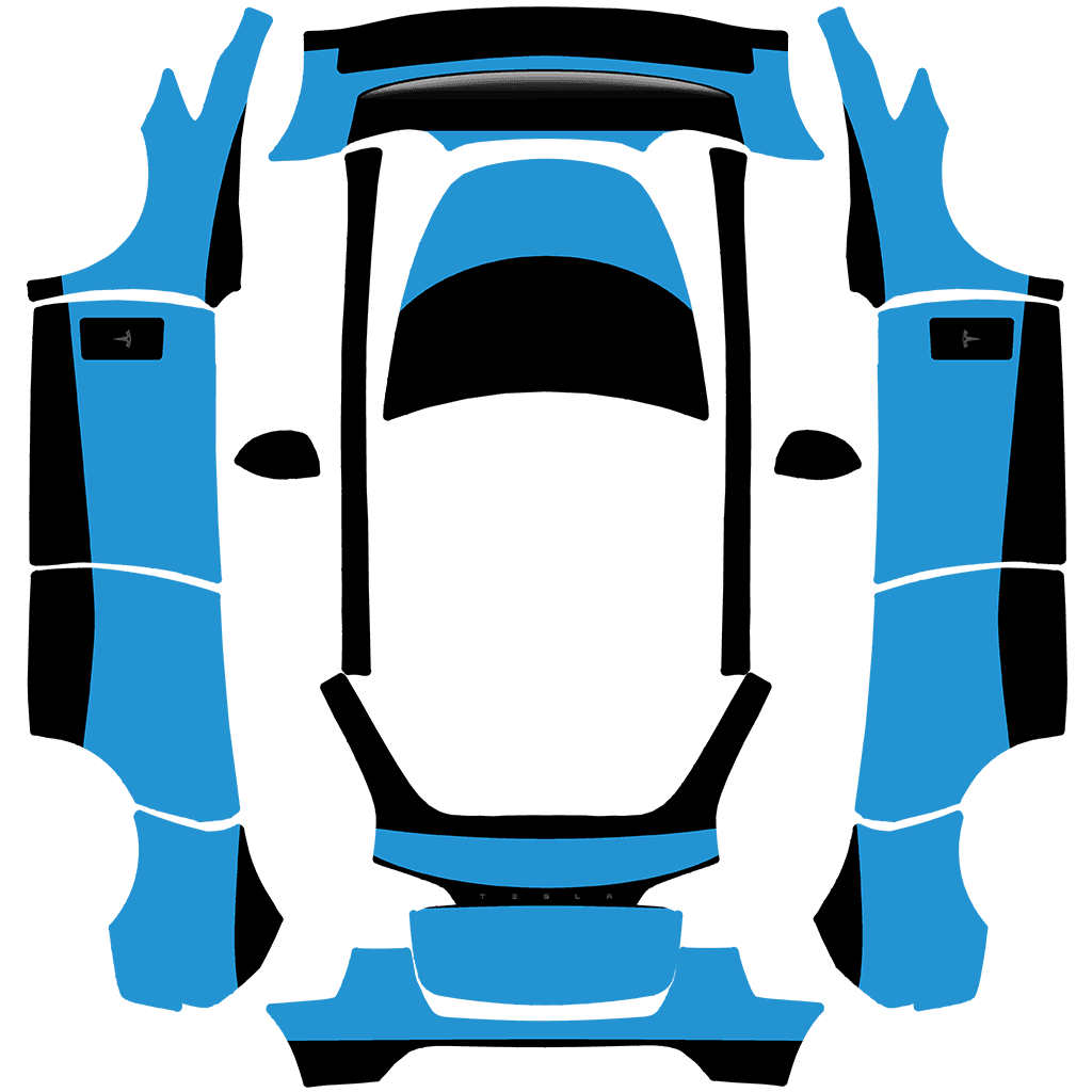 Tesla Luce - blue