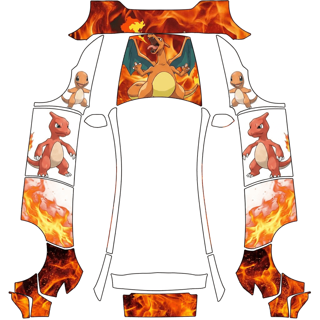 charizard evolutions