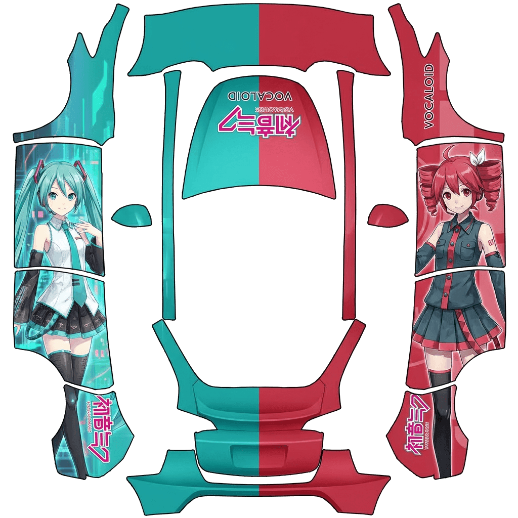 miku&teto