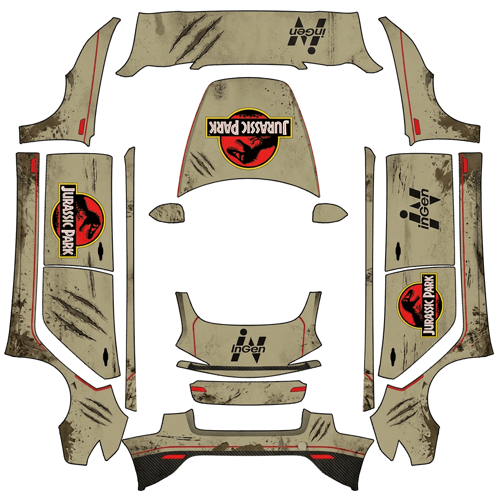 Jurassic Park optimized