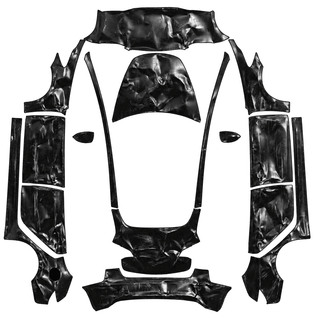 Dented Black