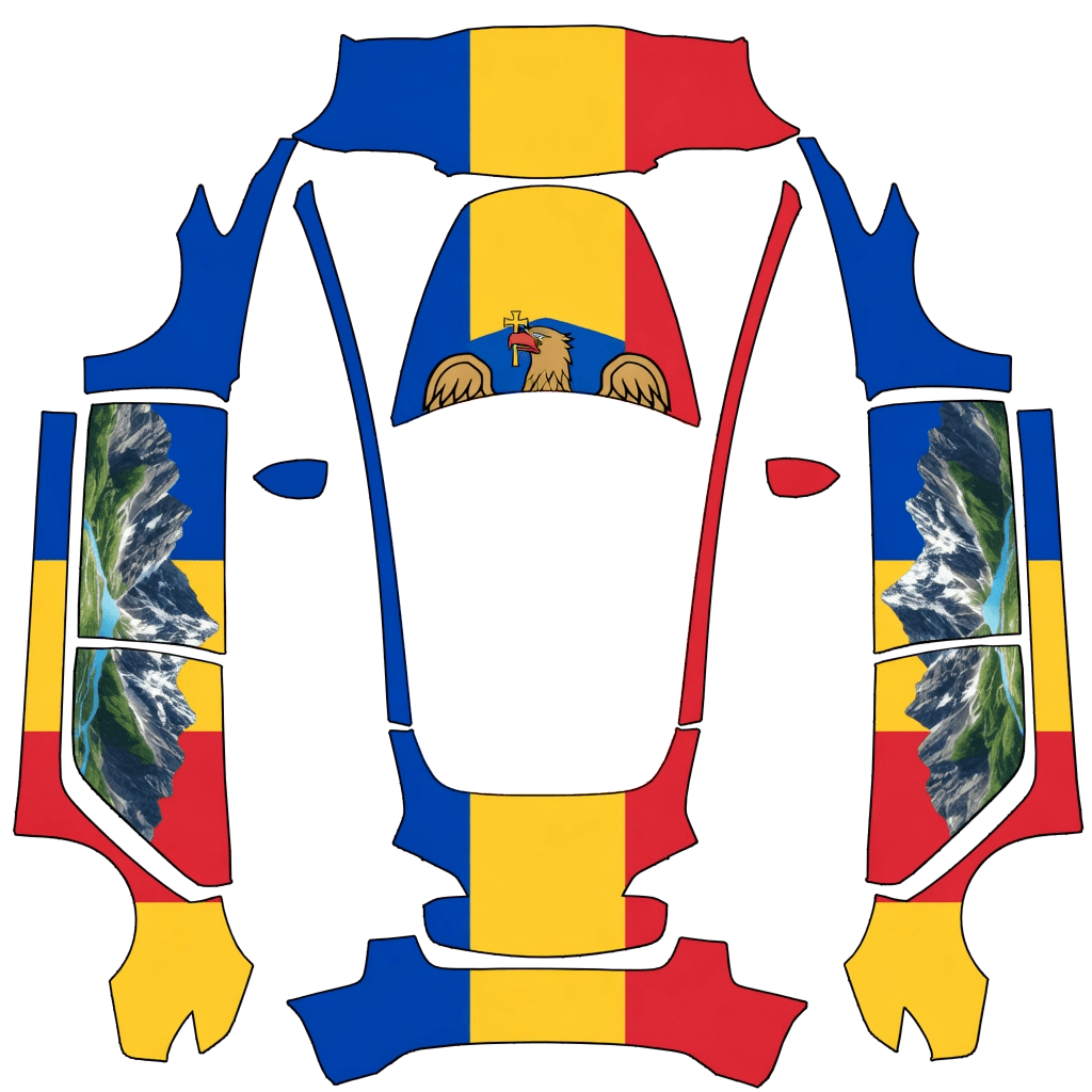 Romanian Flag