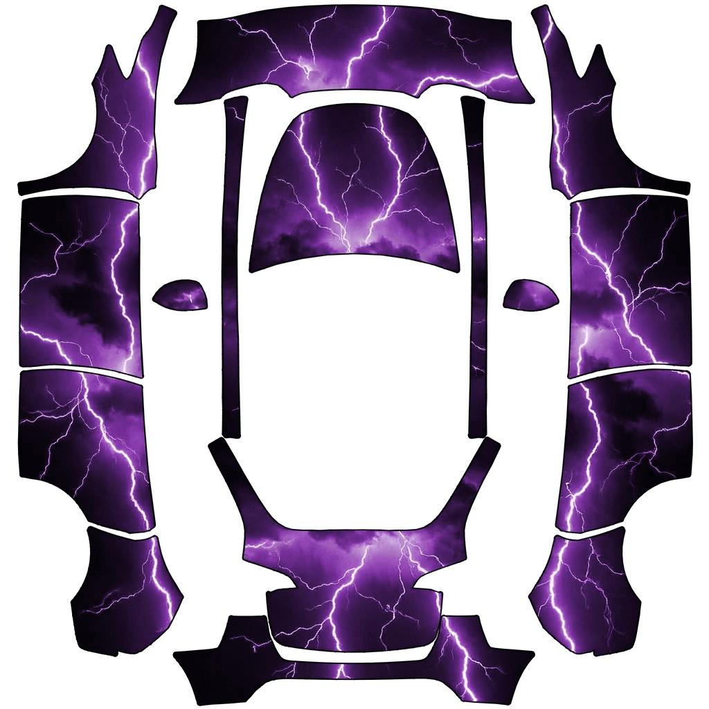 Purple Lightning