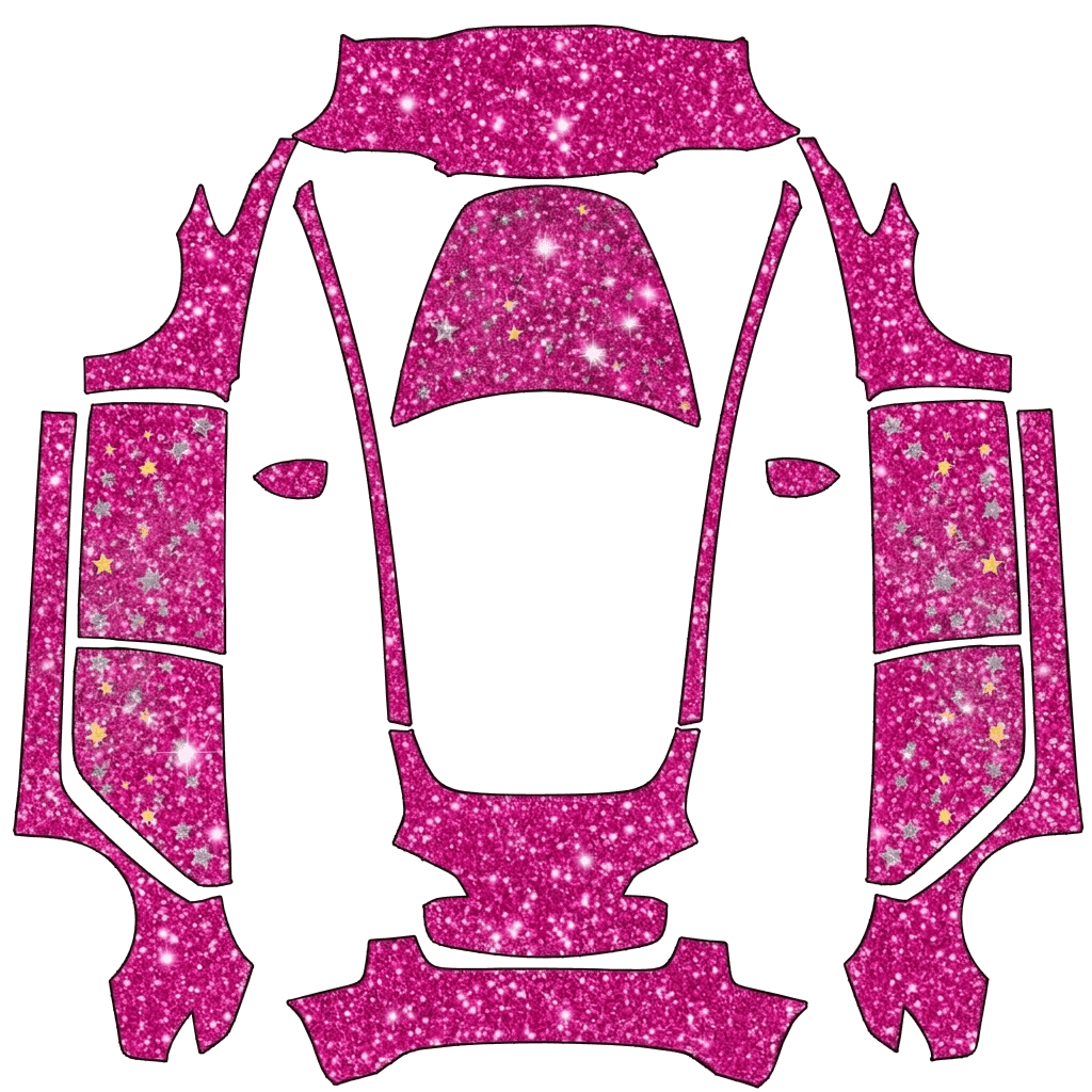 Sparkle pink