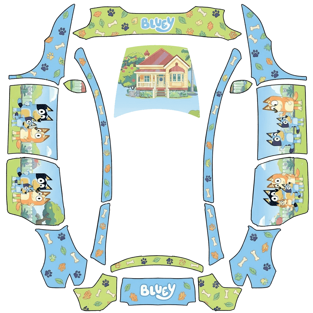 Bluey House
