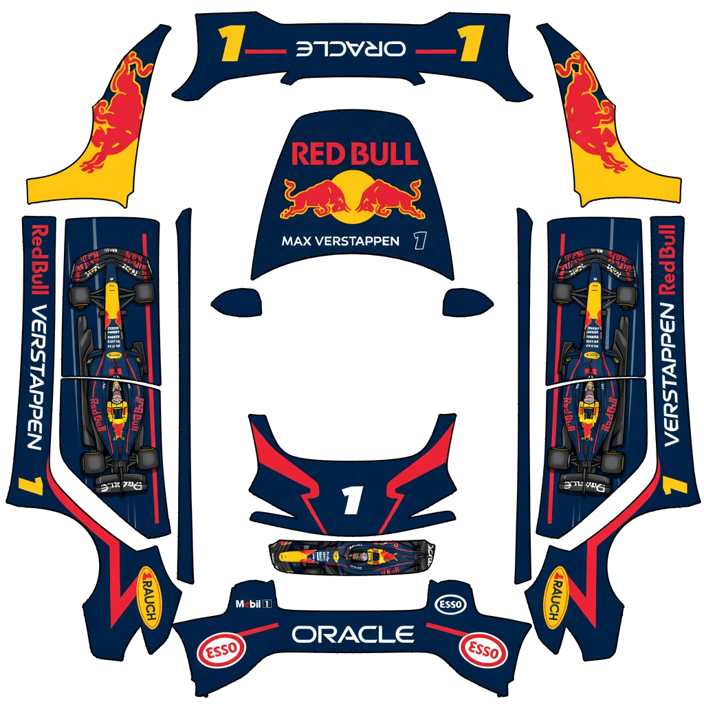 Max Verstappen car