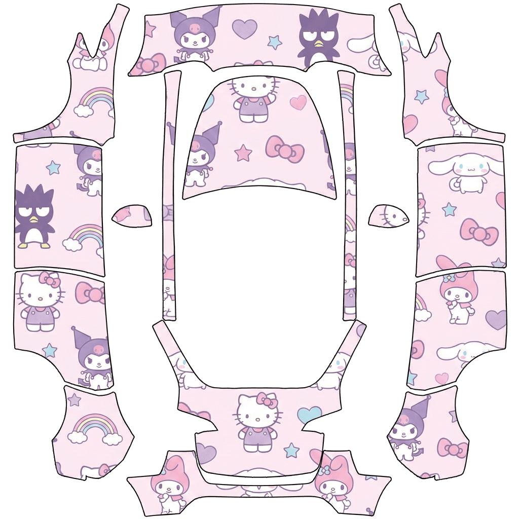 Sanrio and Friends