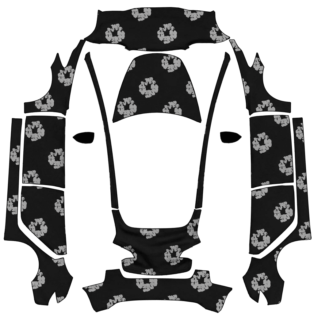 Denim Tears Black M3