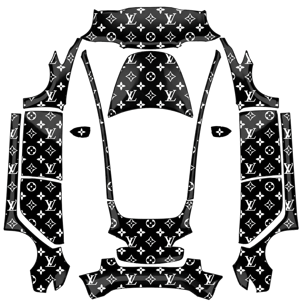 louis vitton black