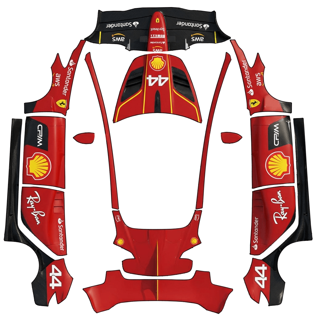 F1 Ferrari Livery