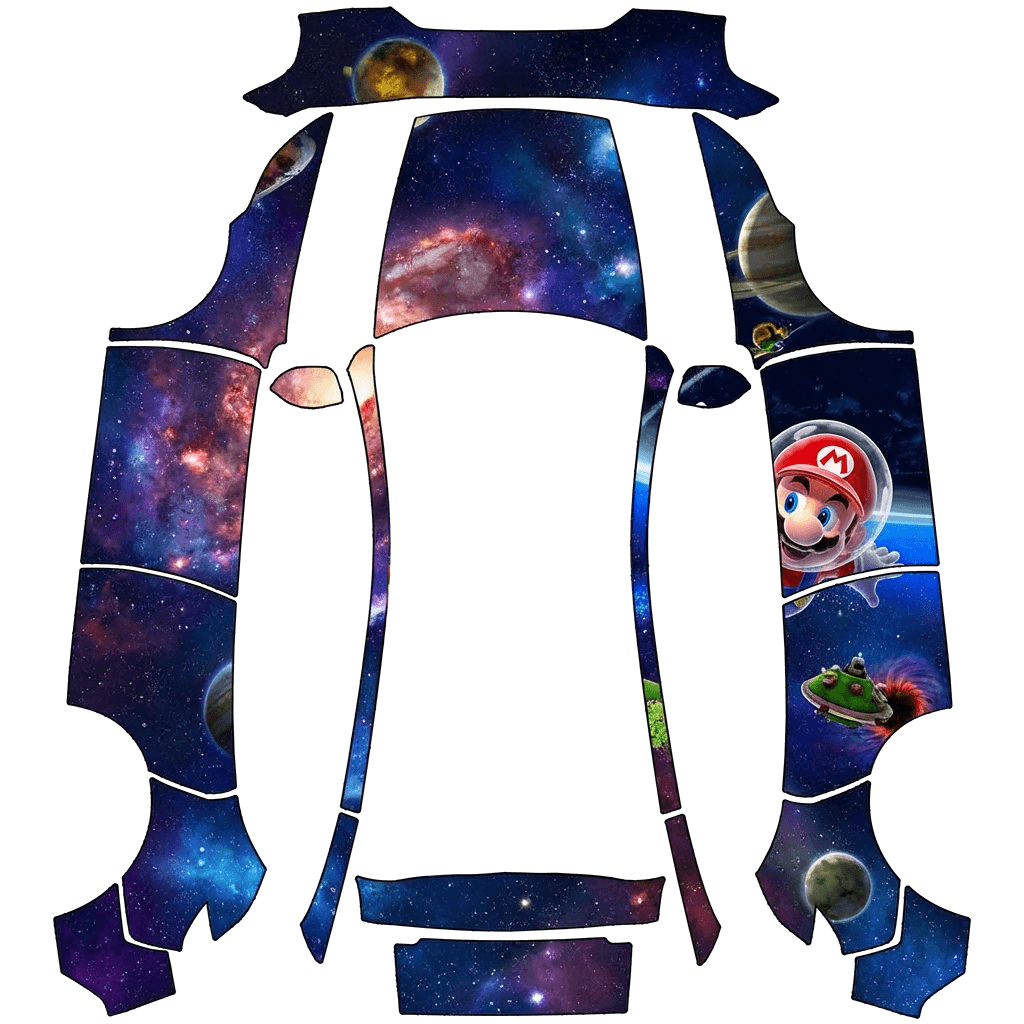 Mario galaxy