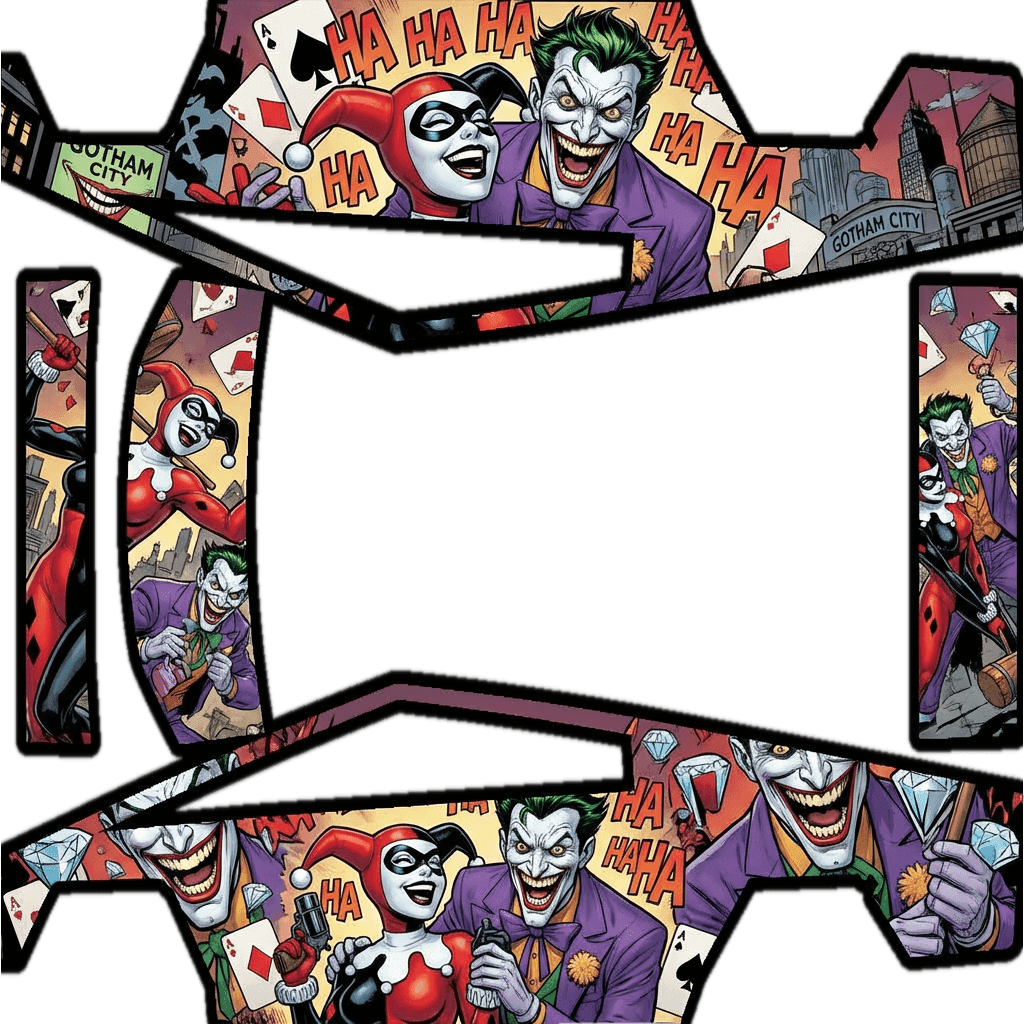 Joker & Harley