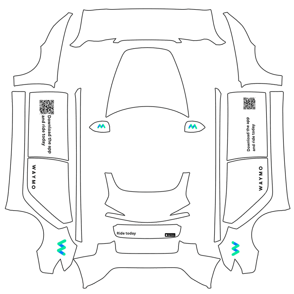 Waymo 2024 model 3 s&b