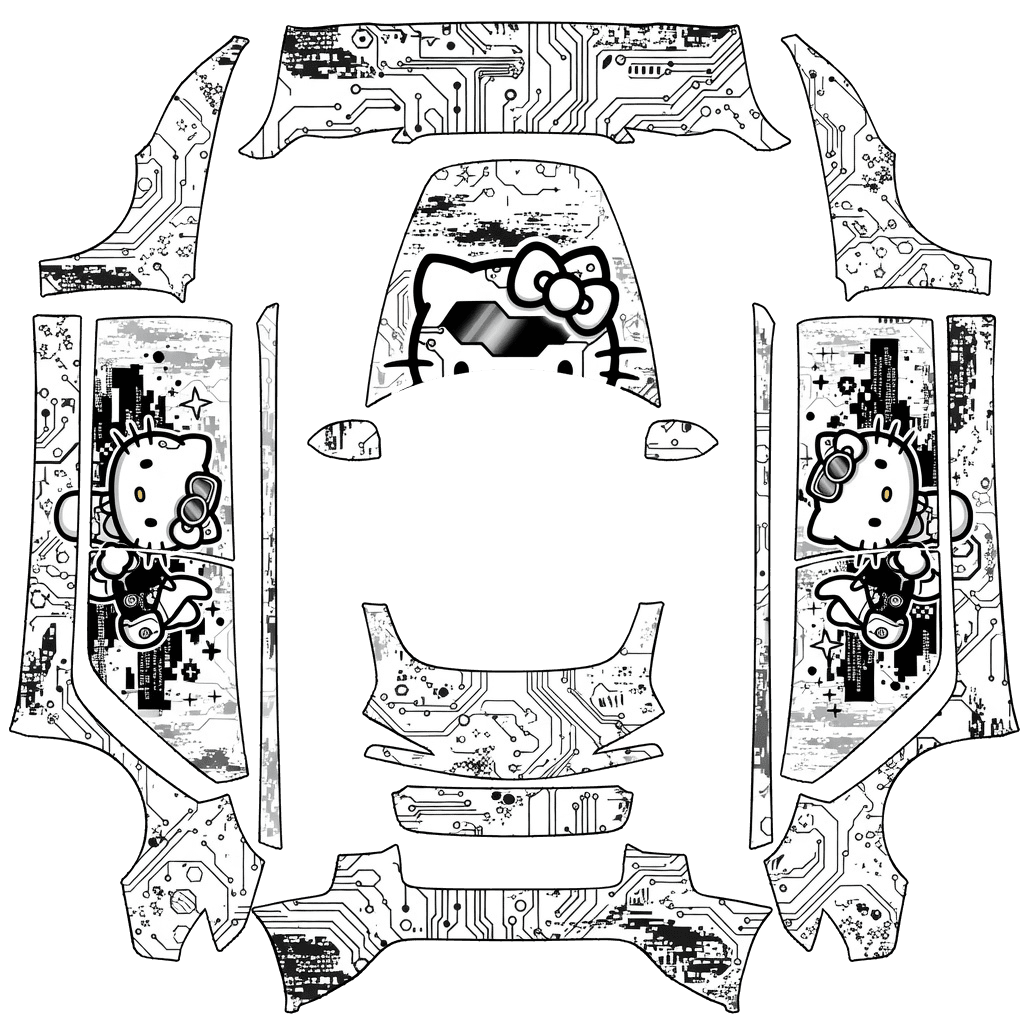 Hello kitty cyber