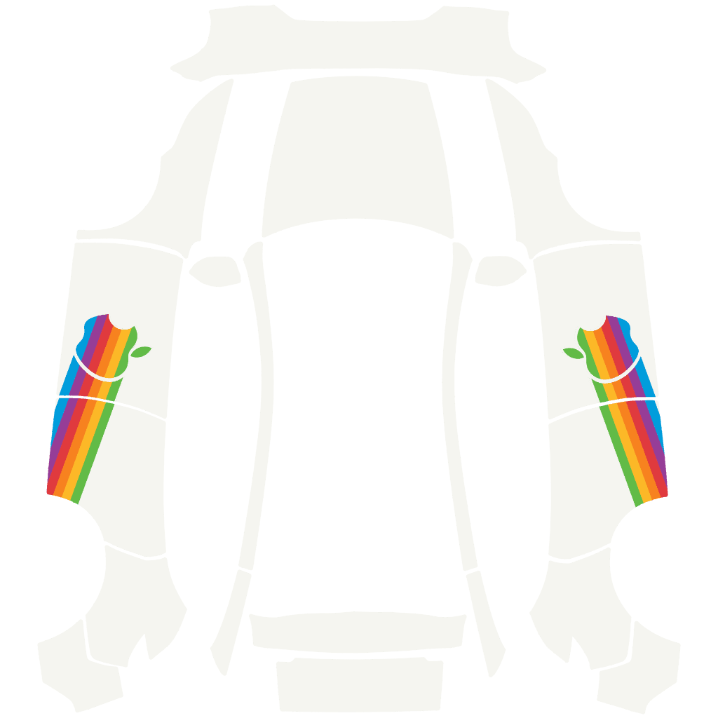 Apple-rainbow