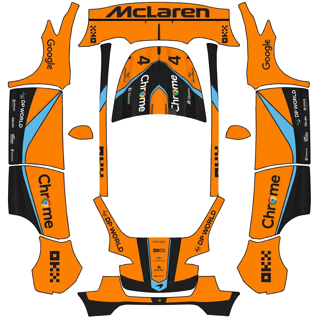 McLaren F1 Lando Norris V2