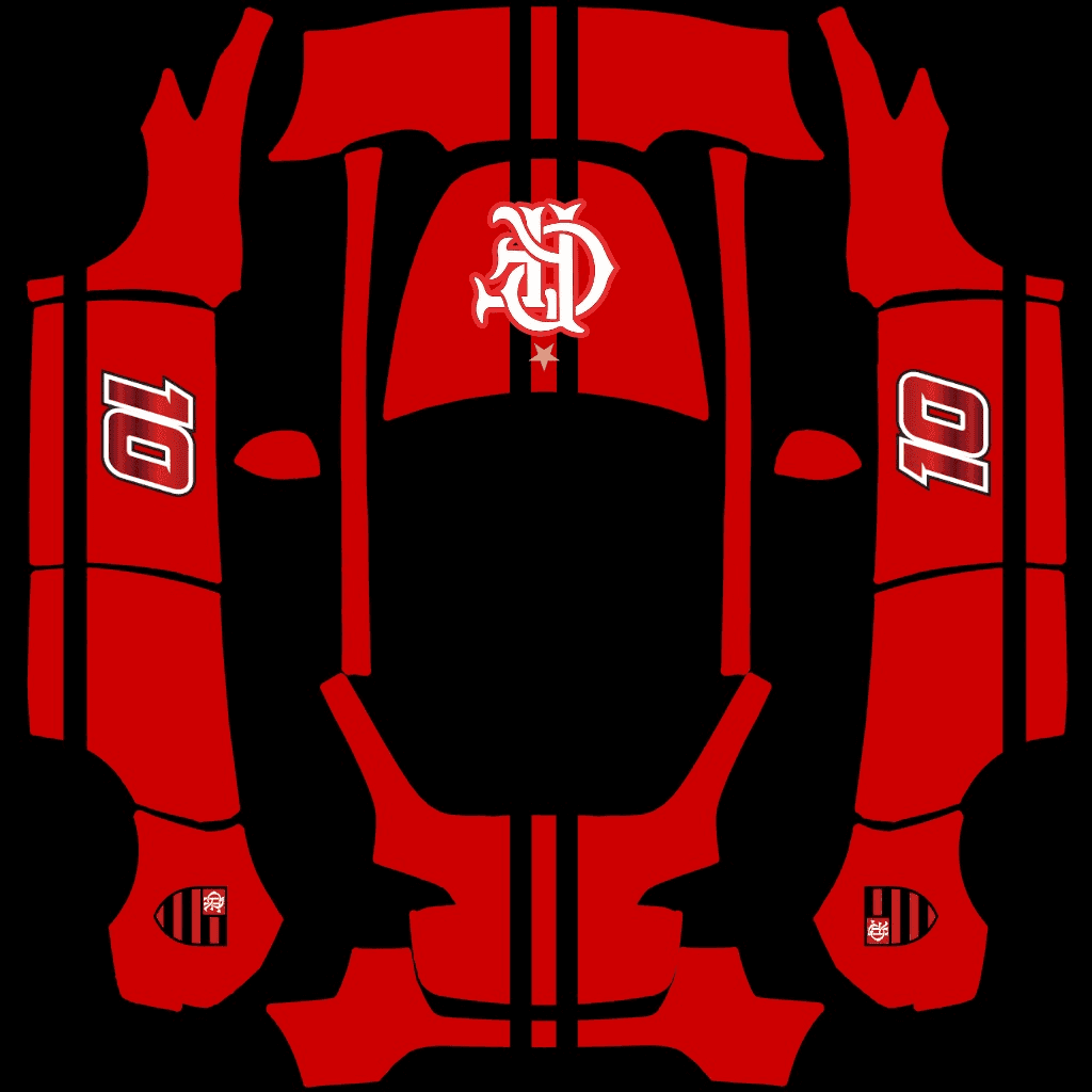Flamengo - Stripes
