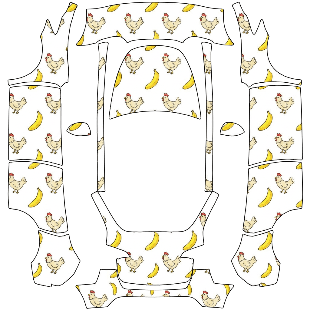 Chicken banana