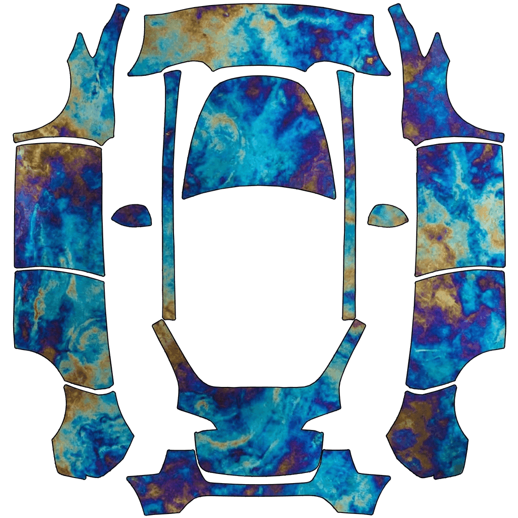 Case hardened