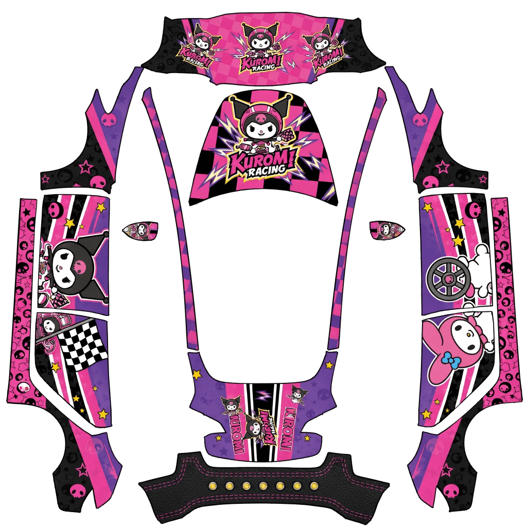 Kuromi racing