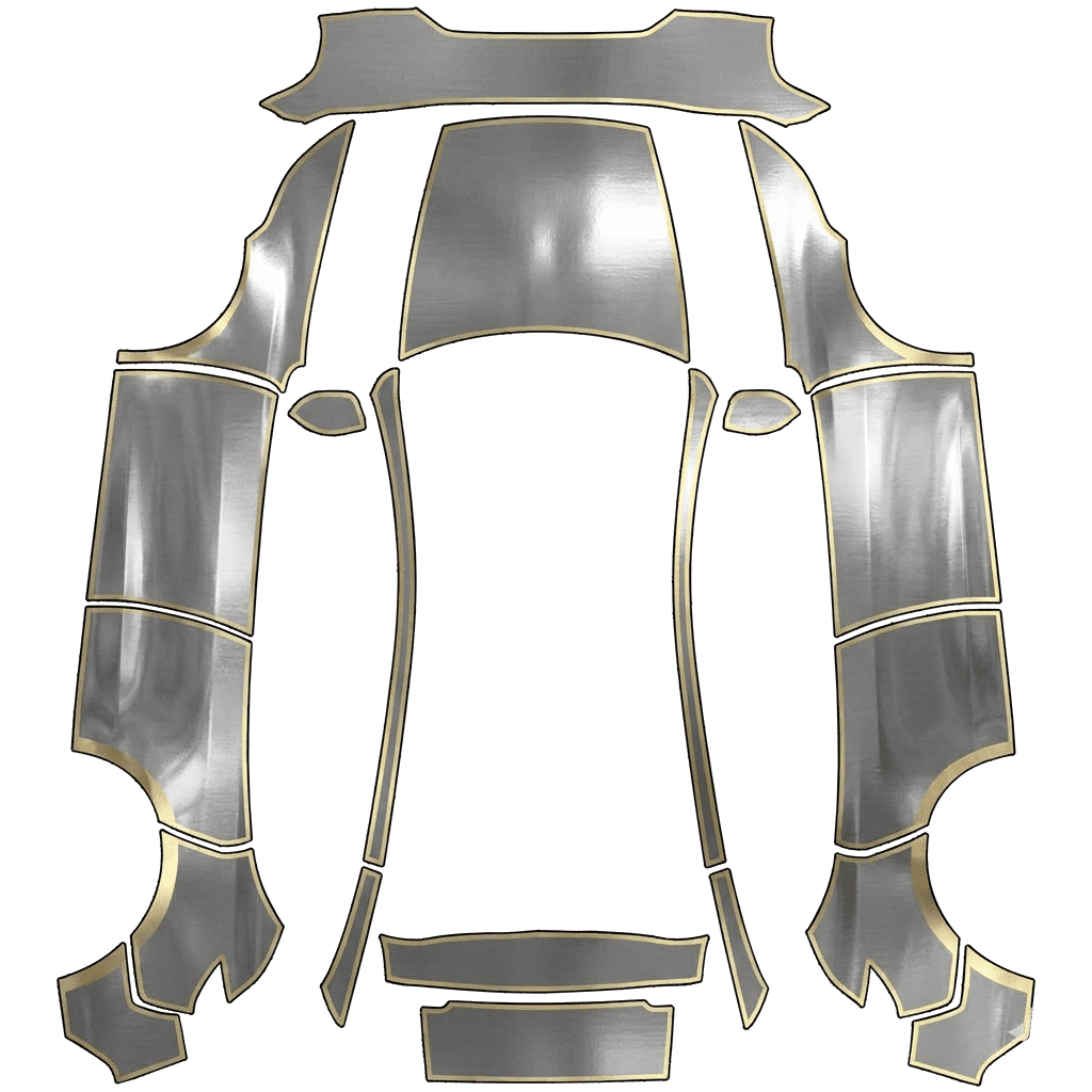 Chrome gold