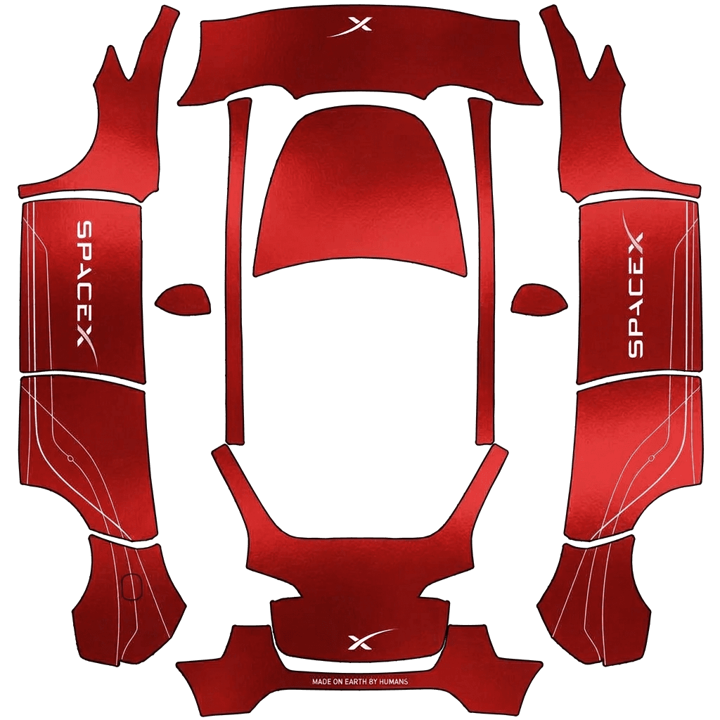 Tesla red
