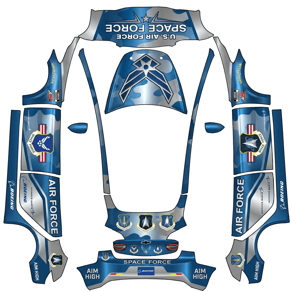 Air Force NASCAR