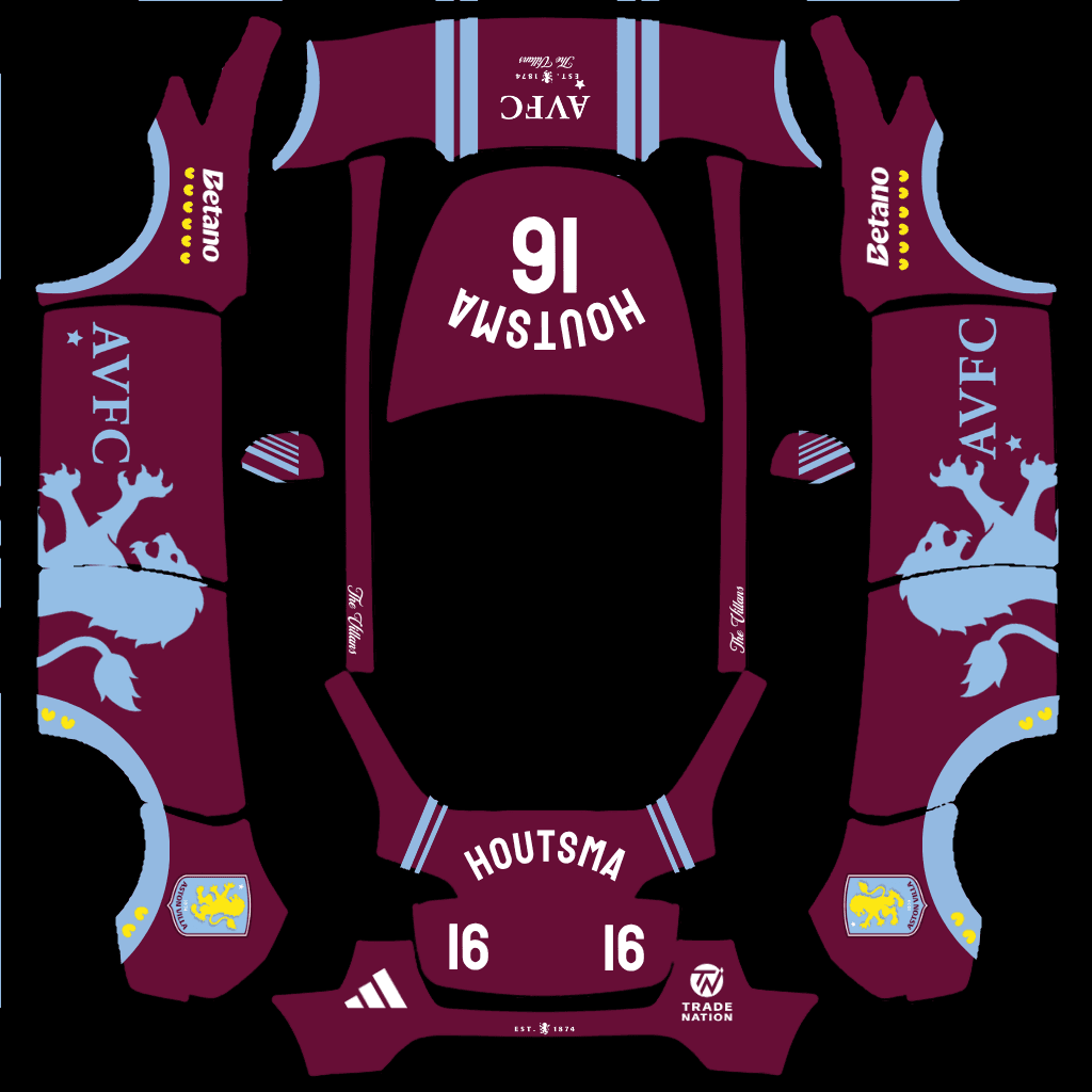 Aston Villa Houtsma