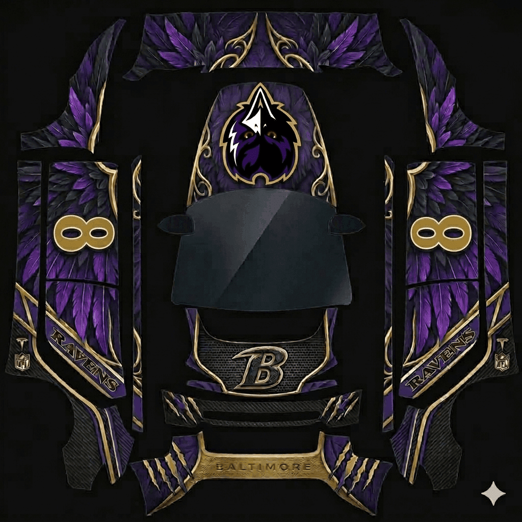 NFL Baltimore Ravens Vi